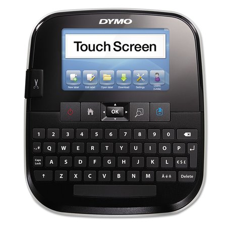 DYMO LabelManager 500TS Touchscreen Label Maker, 0.8"/s Print Speed, 6.46 x 7.44 x 3.74 1790417